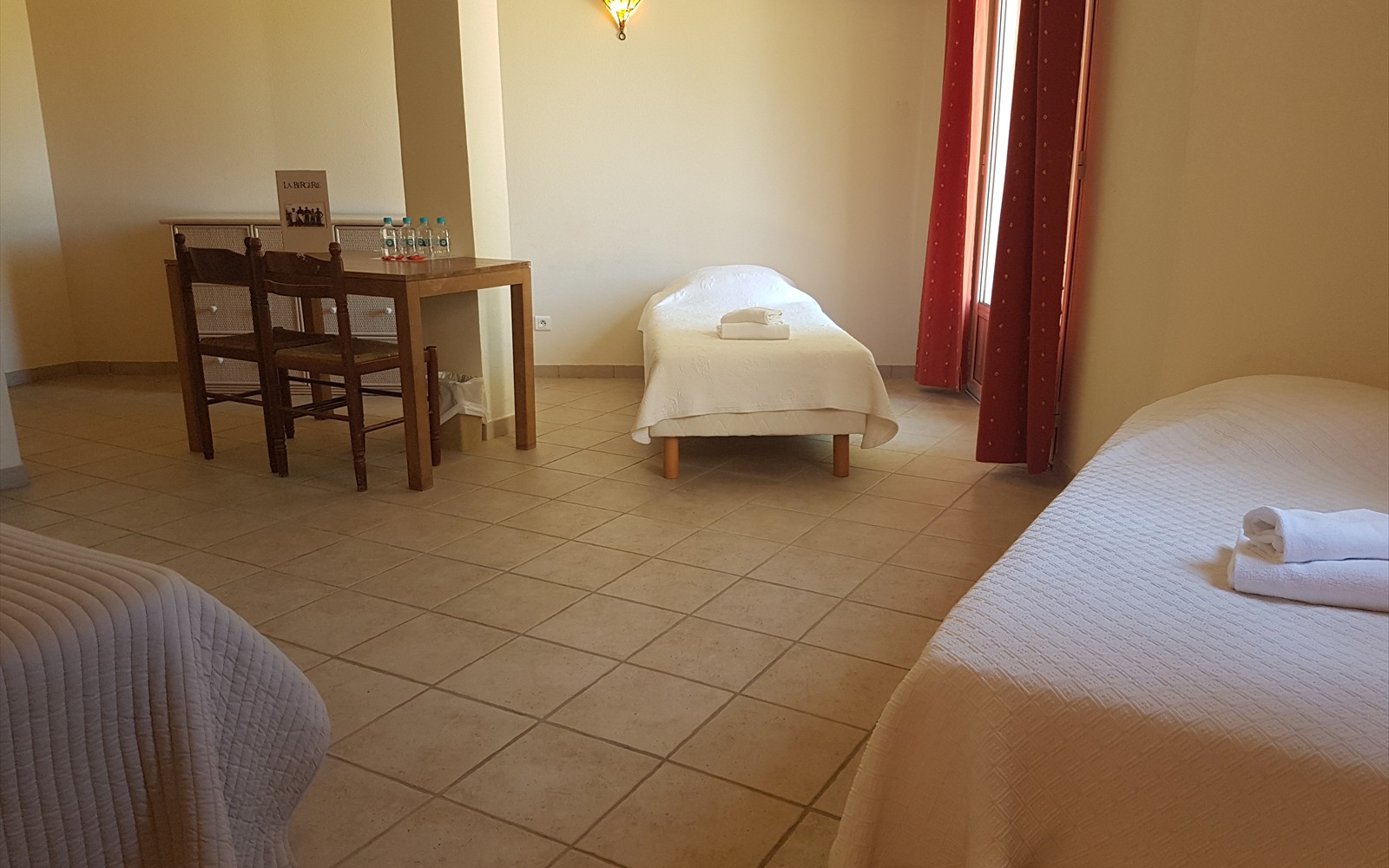 chambre quadruple