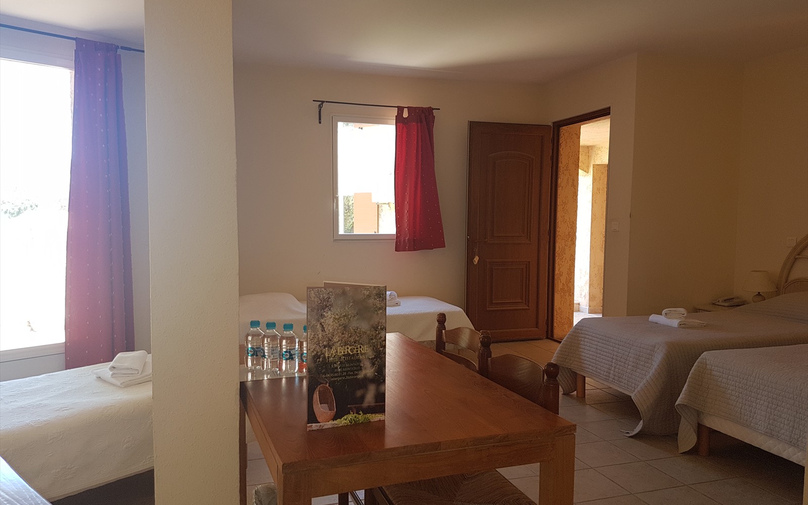 chambre quadruple (2)