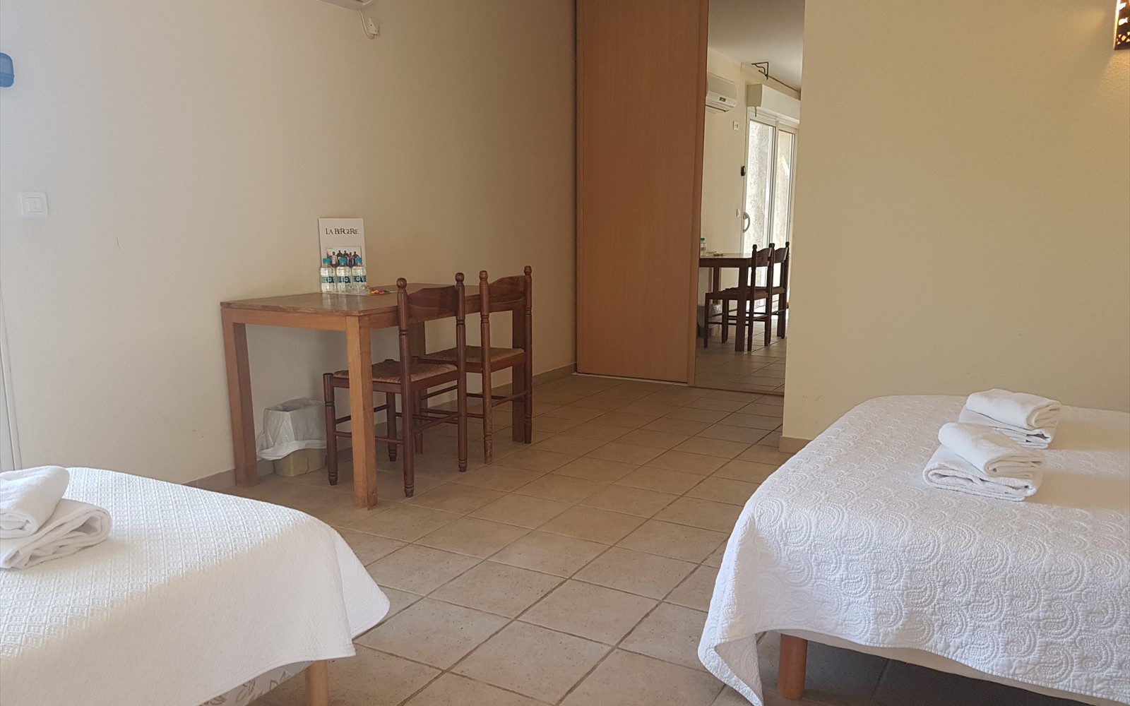 chambre triple