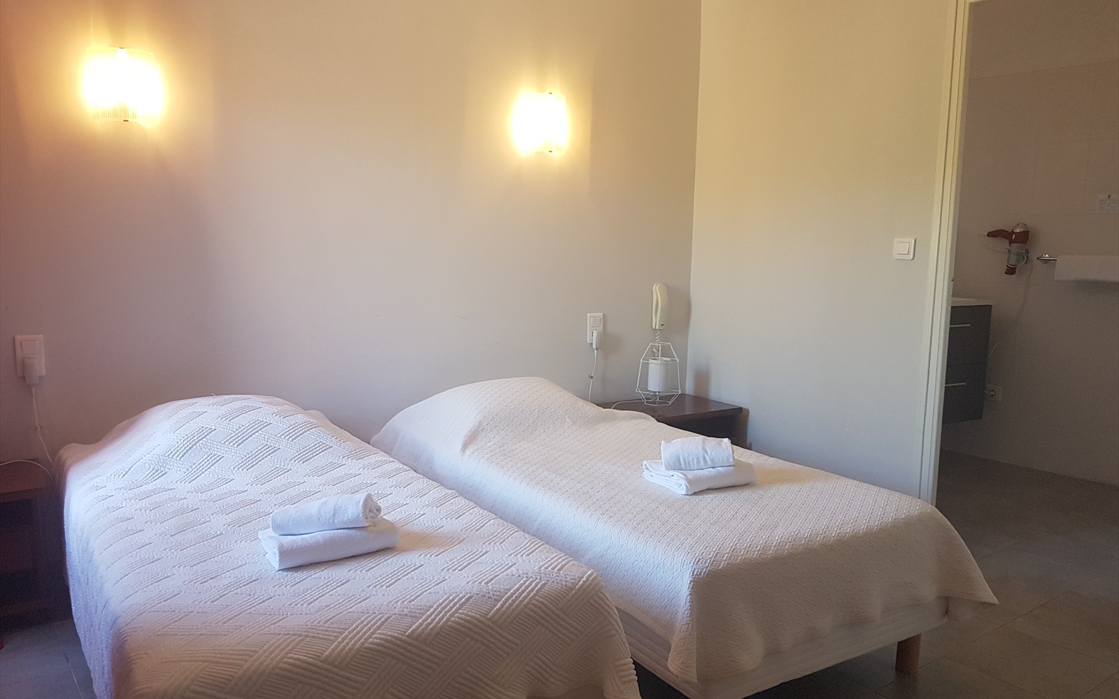 chambre twin
