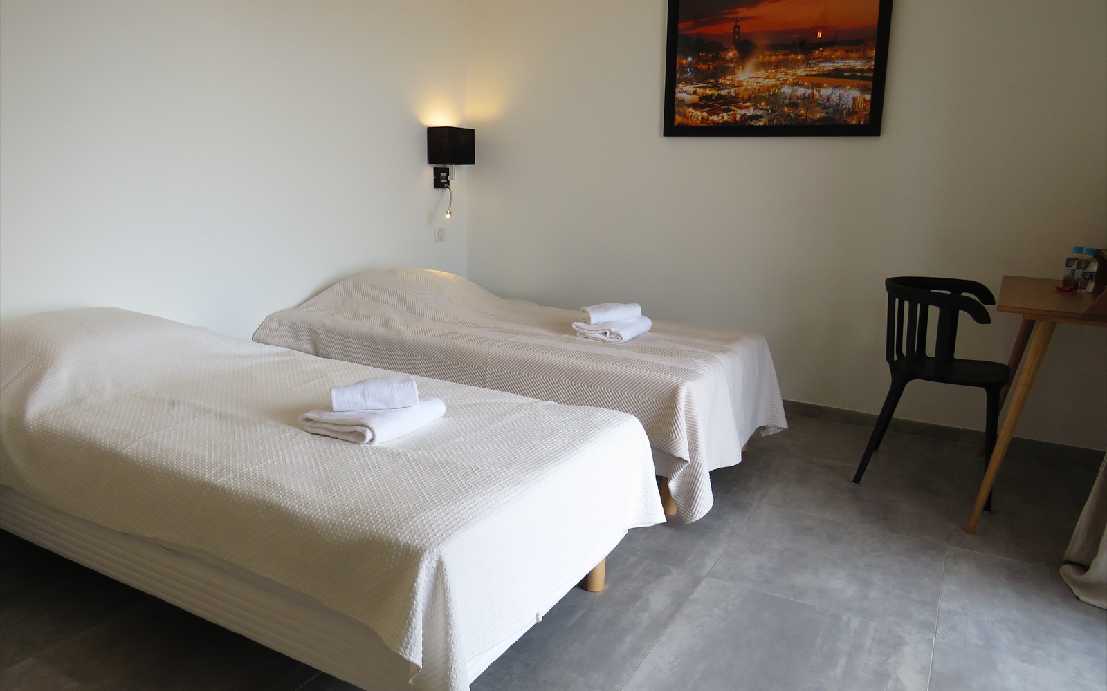 chambre twin rénnovée 3