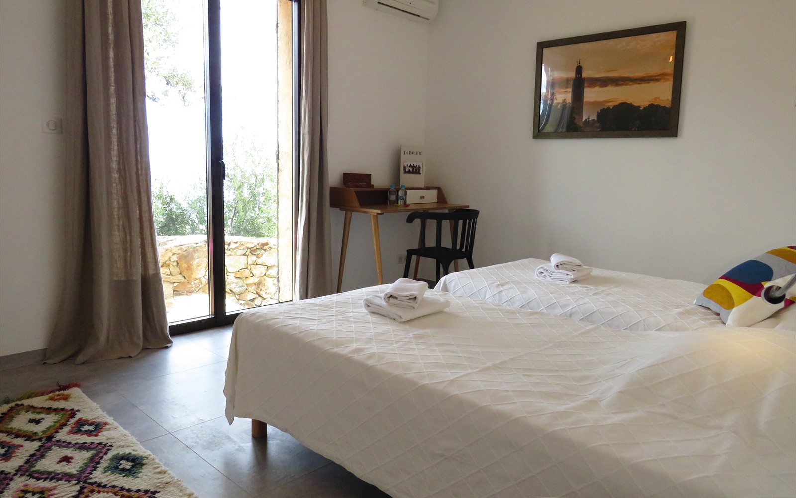 chambre twin rénnovée 4