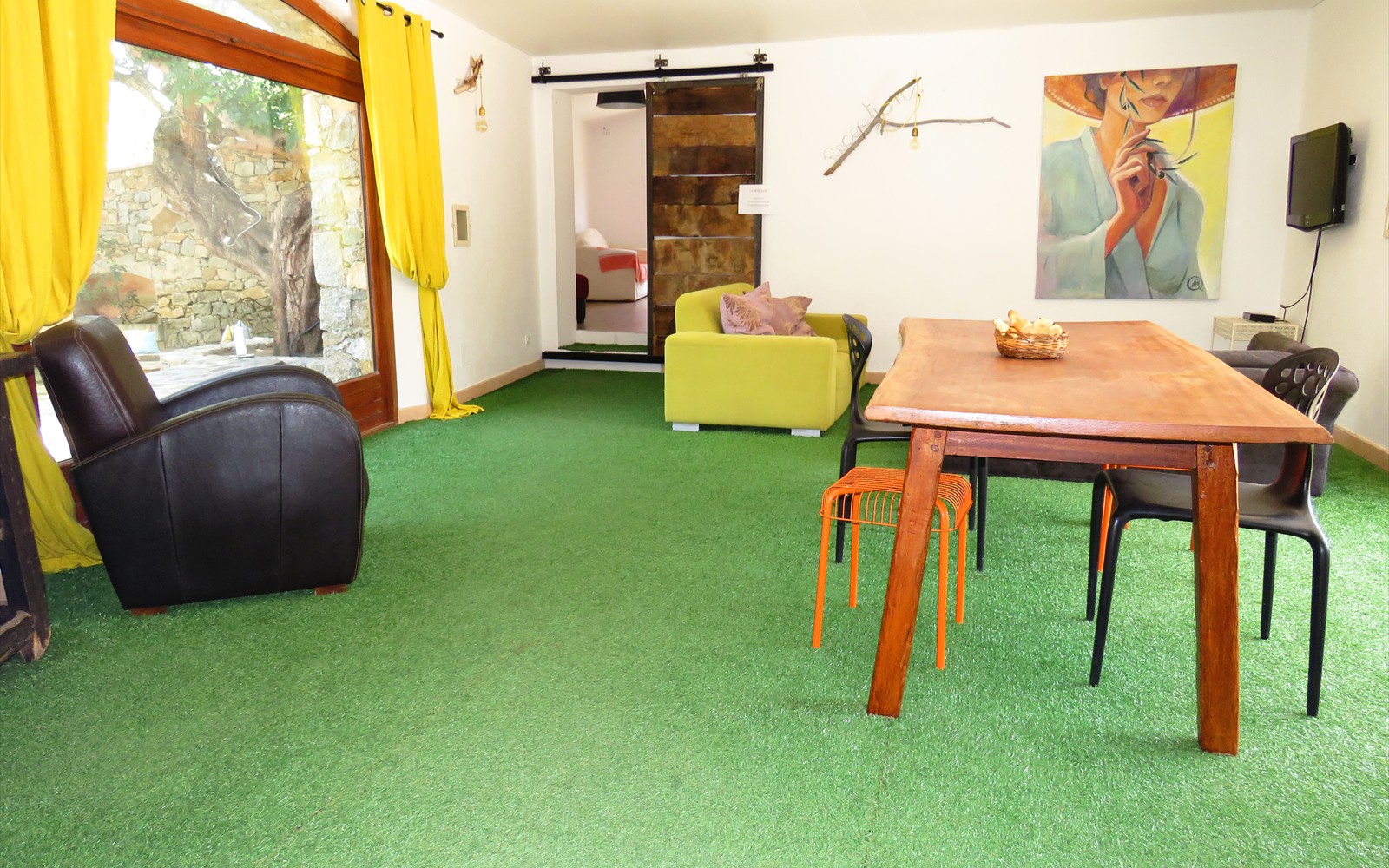 la salle TV jeux 2
