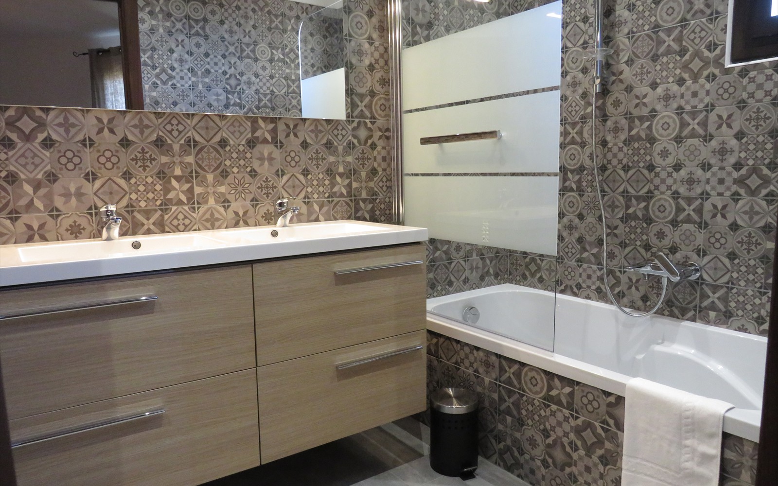 SdB chambre triple rénnovée