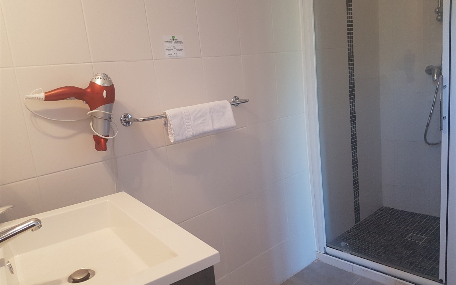 SdB chambre twin