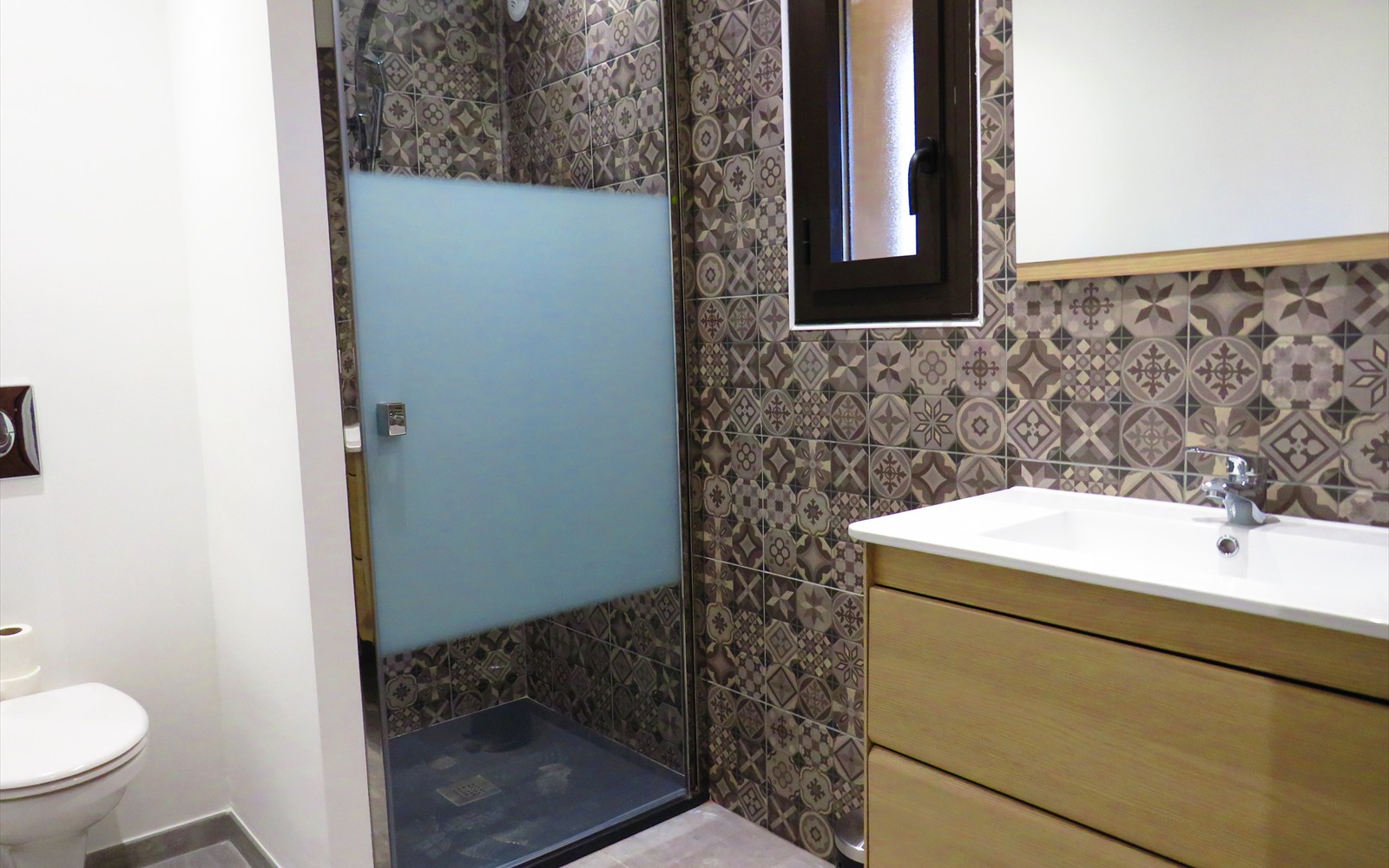 Sdb chambre twin rénnovée