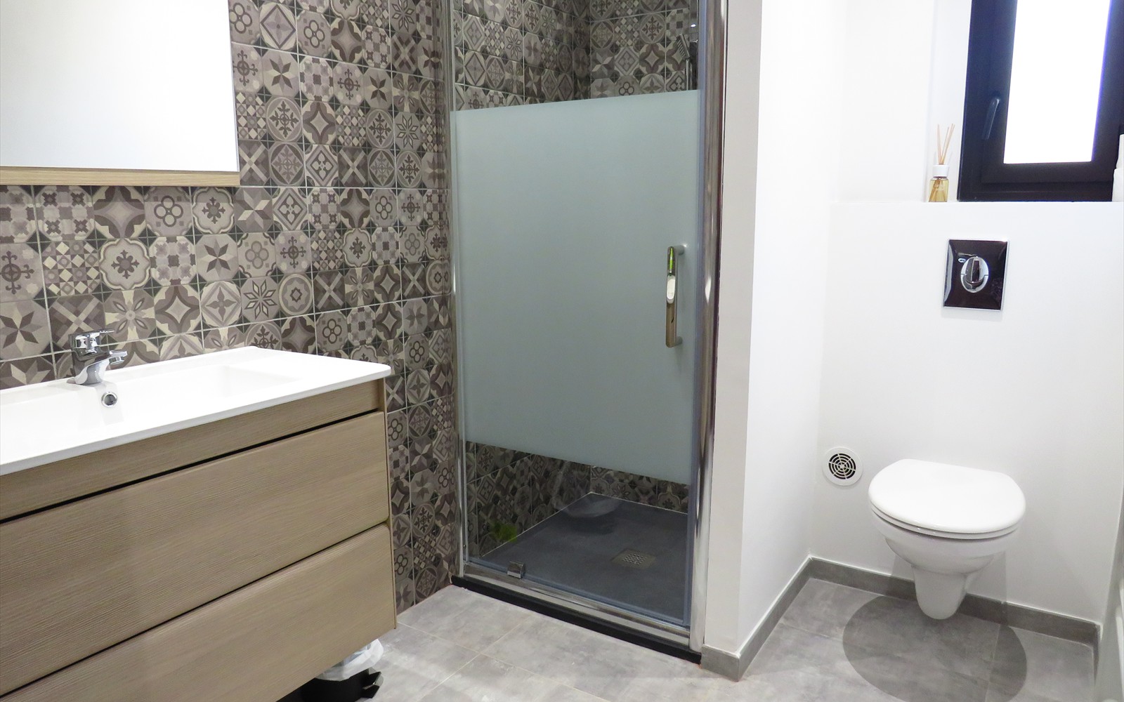 Sdb chambre twin rénnovée (2)