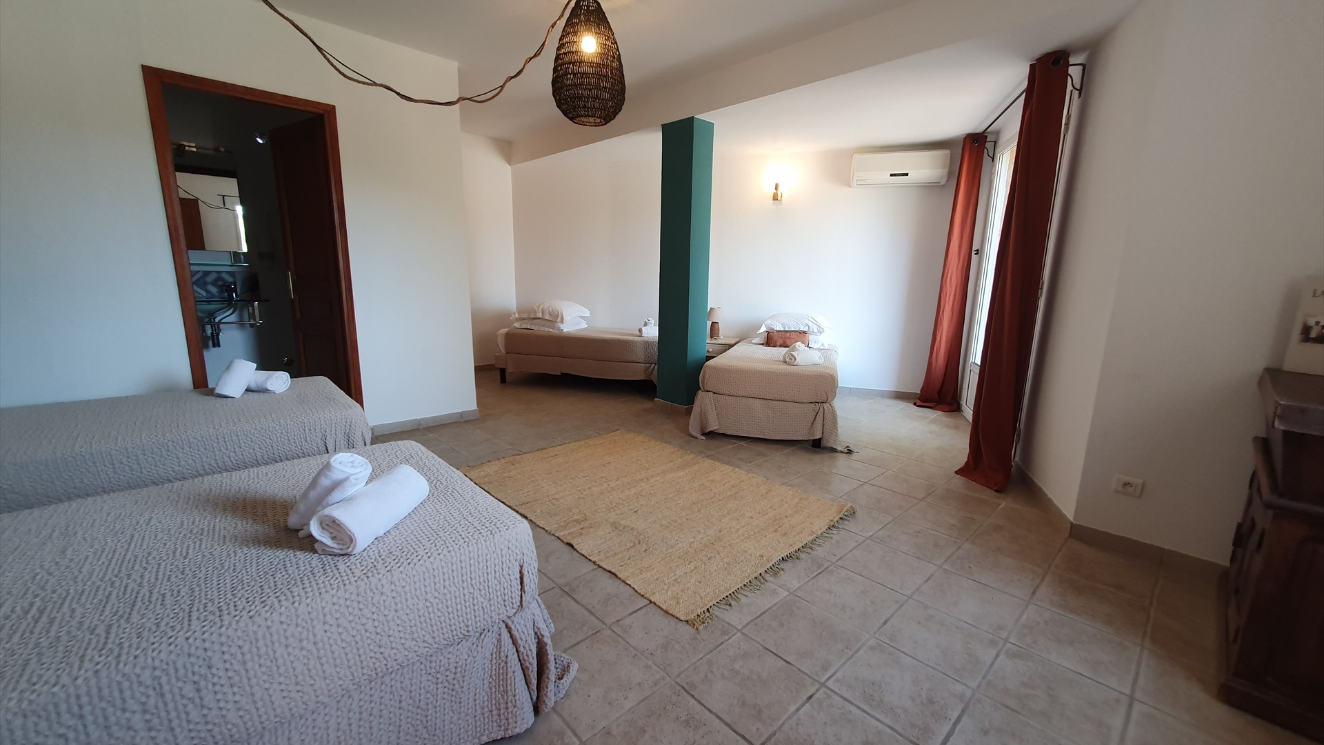 Chambre quadruple