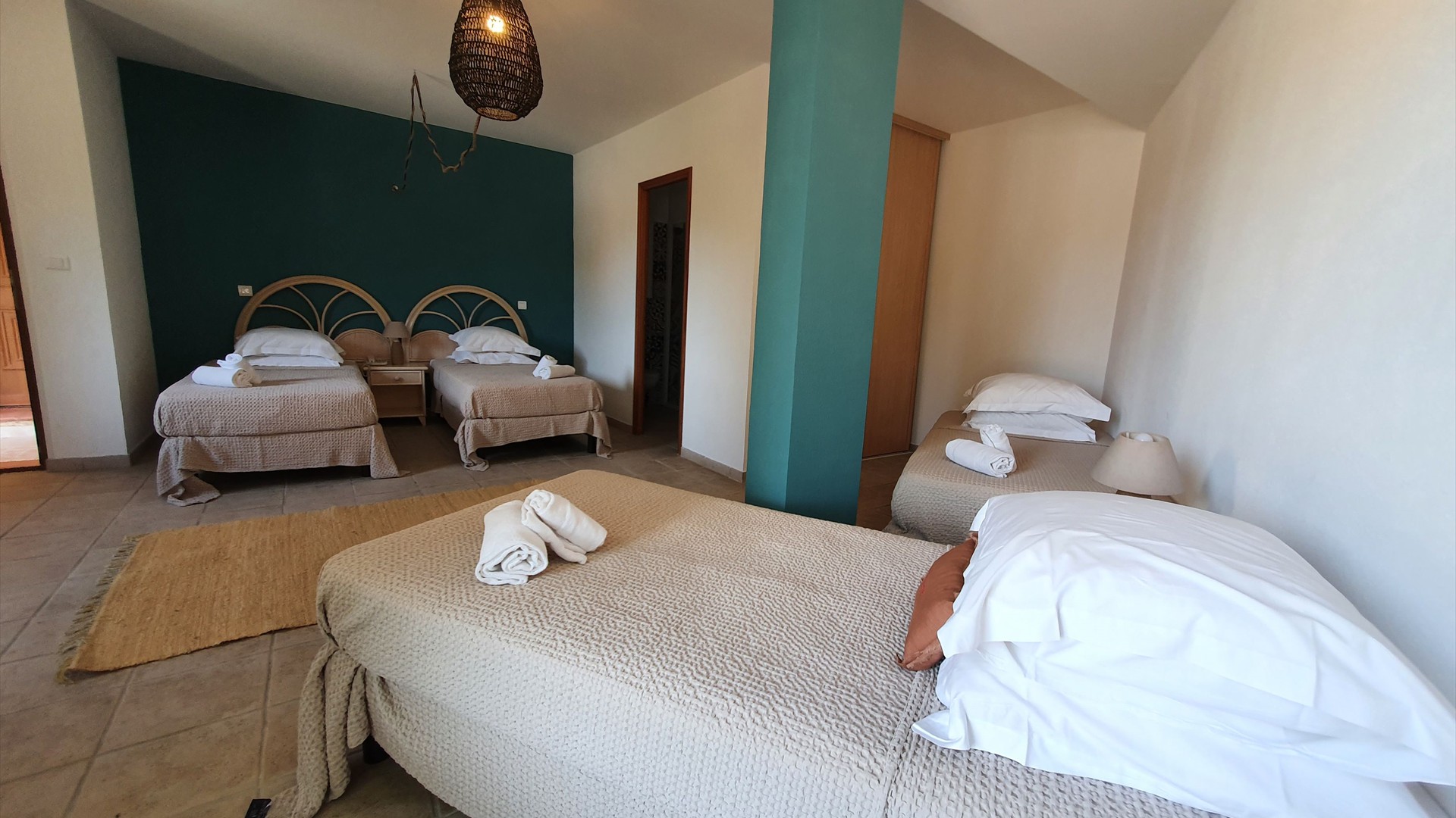 Chambre quadruple