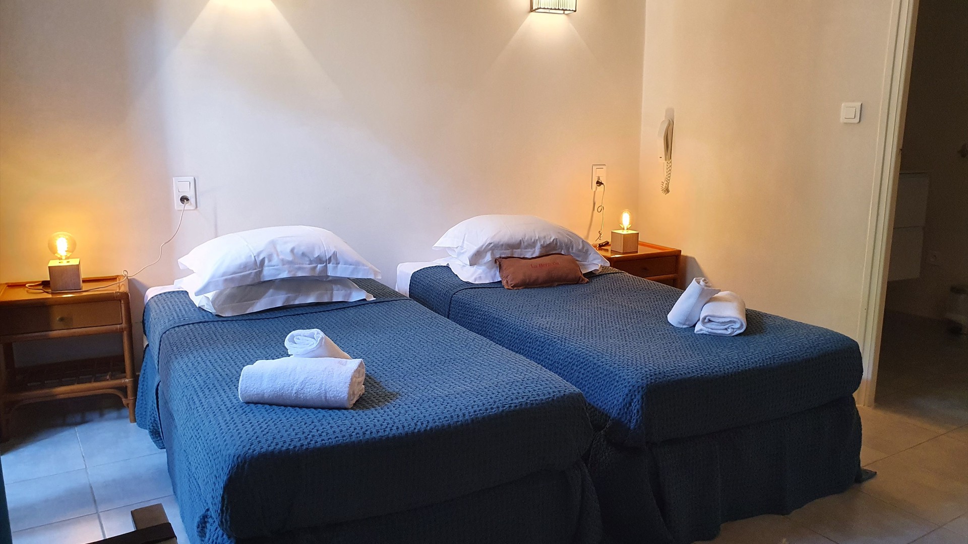 Chambre twin