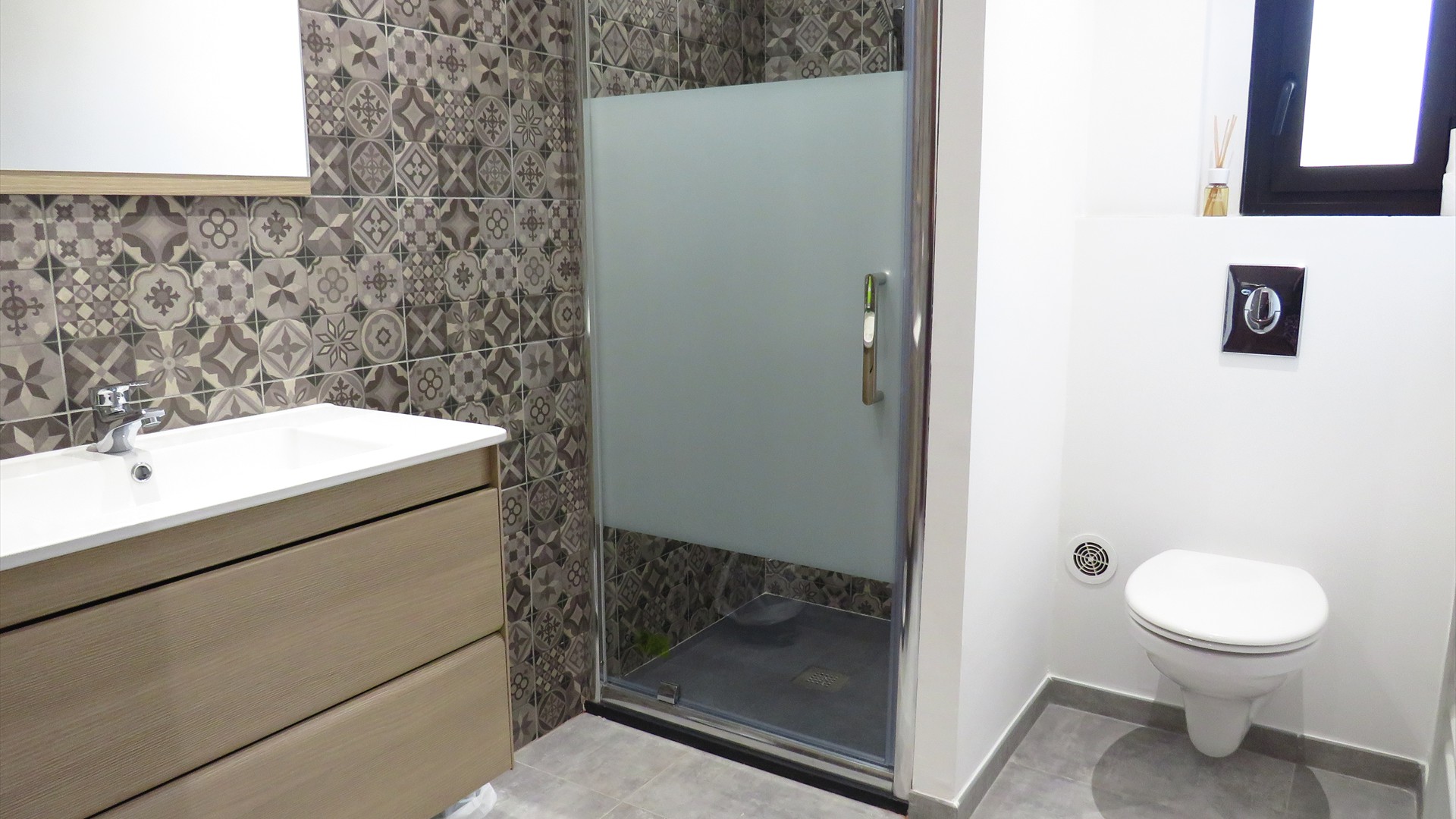 Chambre twin supérieur vue mer