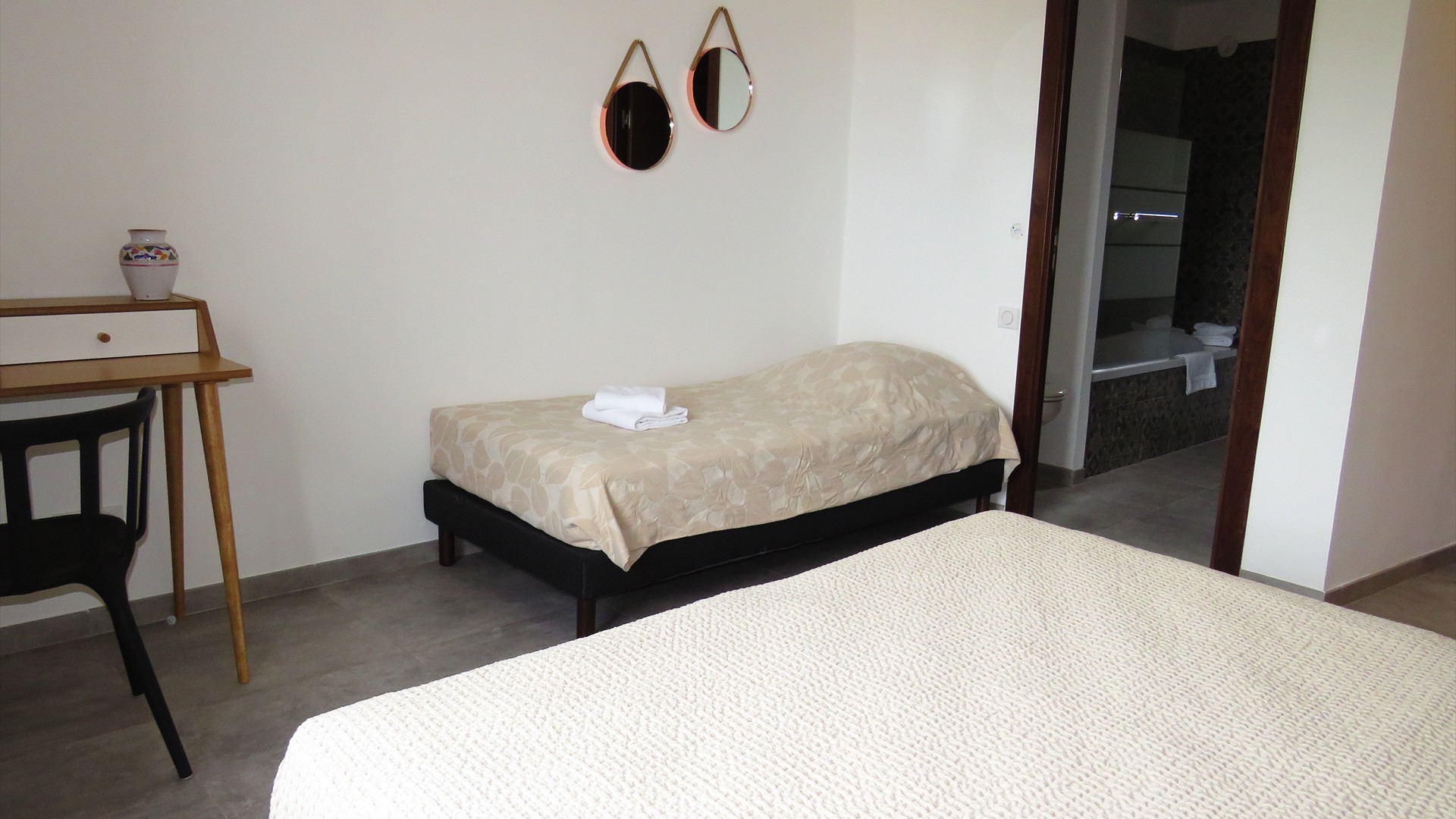 Chambre triple supérieur
