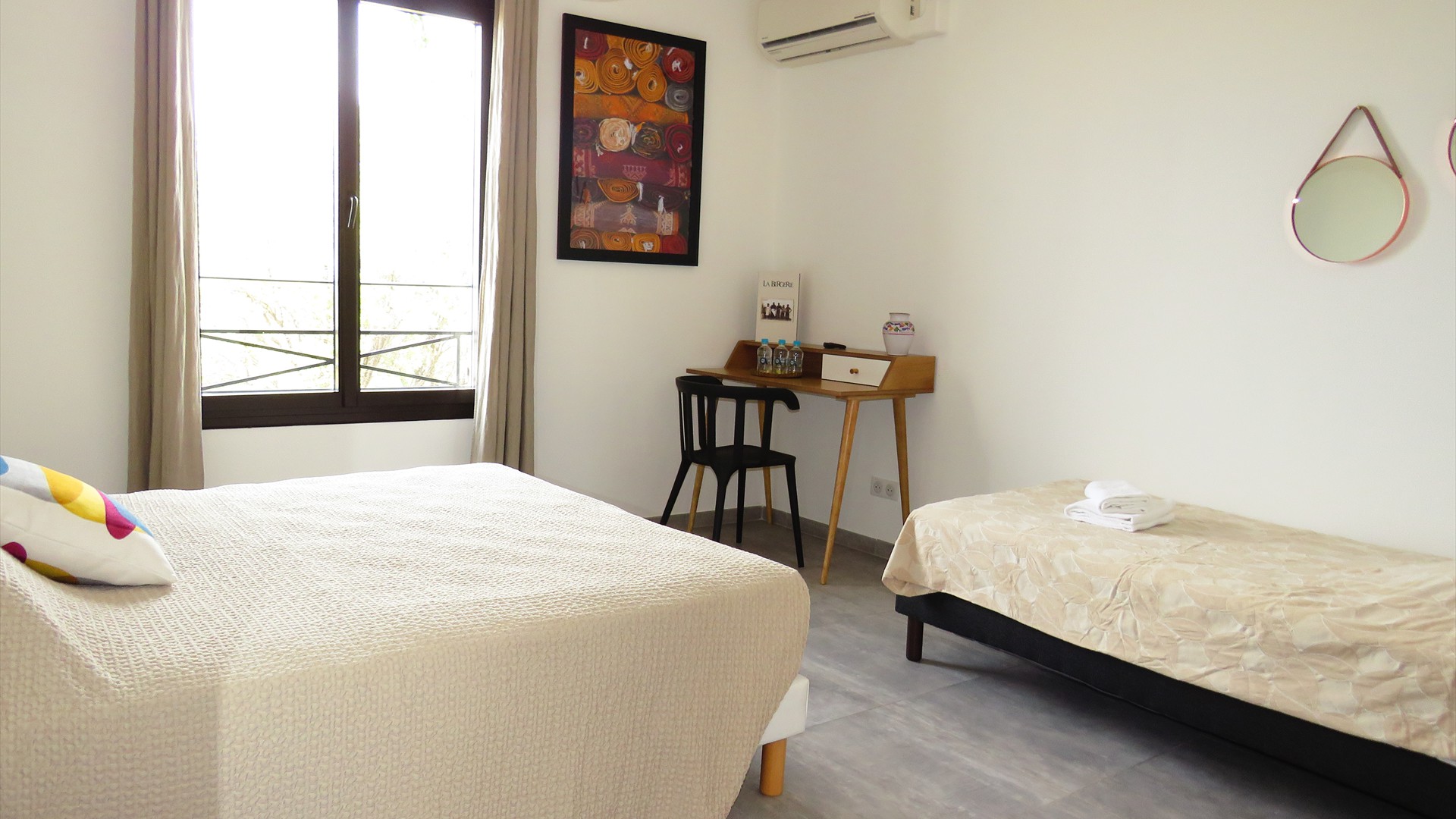 Chambre triple supérieur