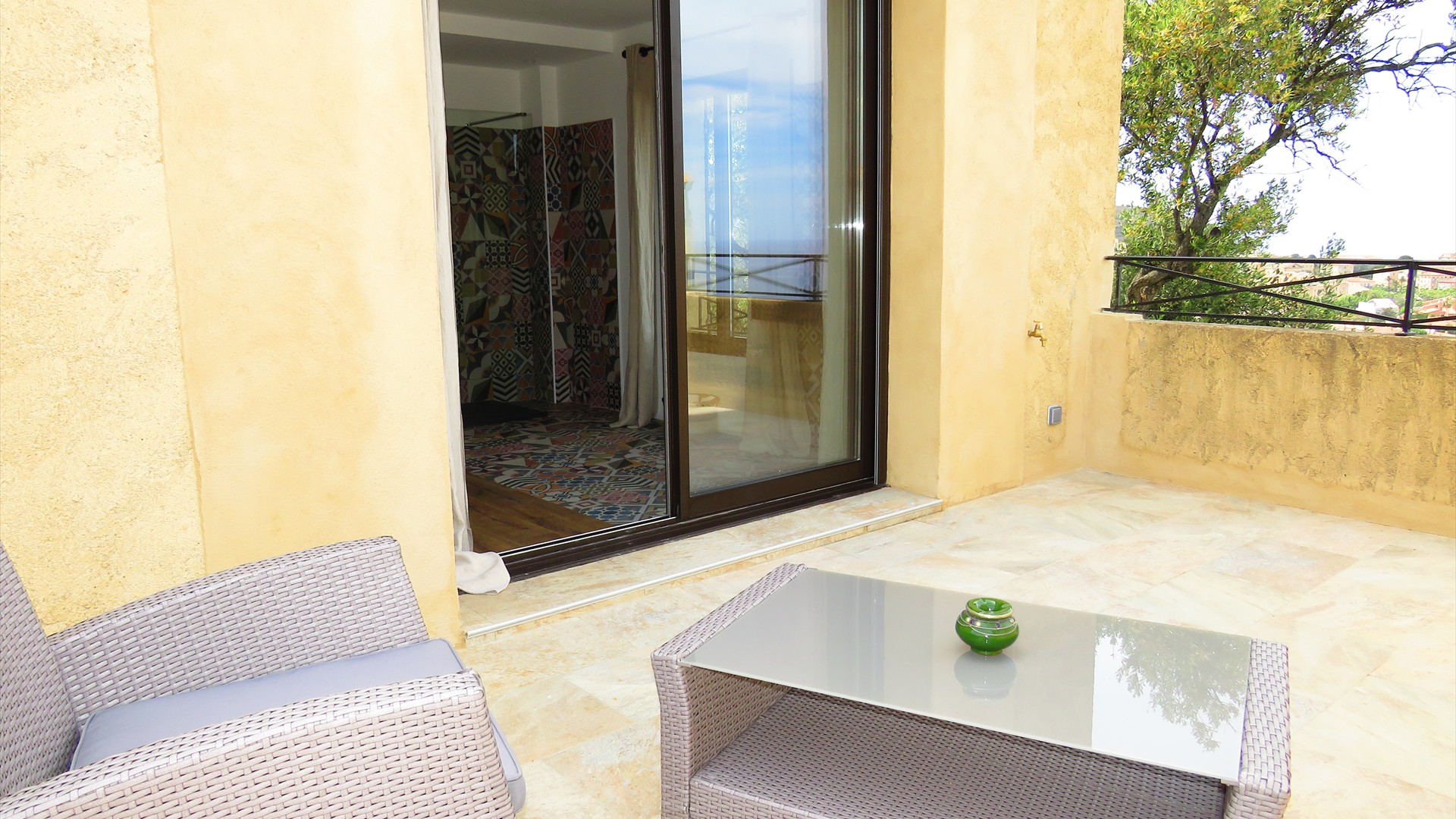 Suite vue mer