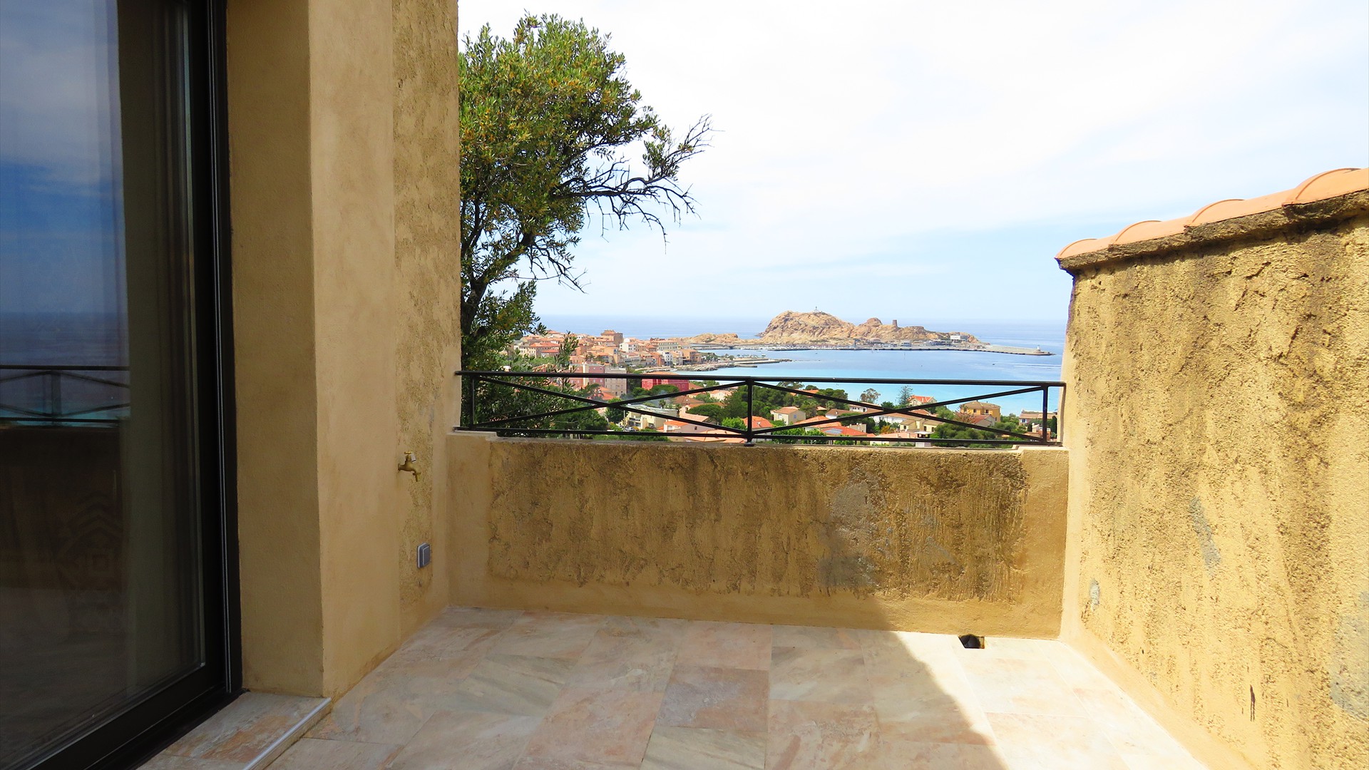 Suite vue mer